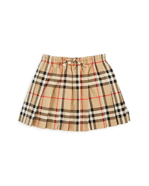 used burberry skirt|burberry skirt baby girl.